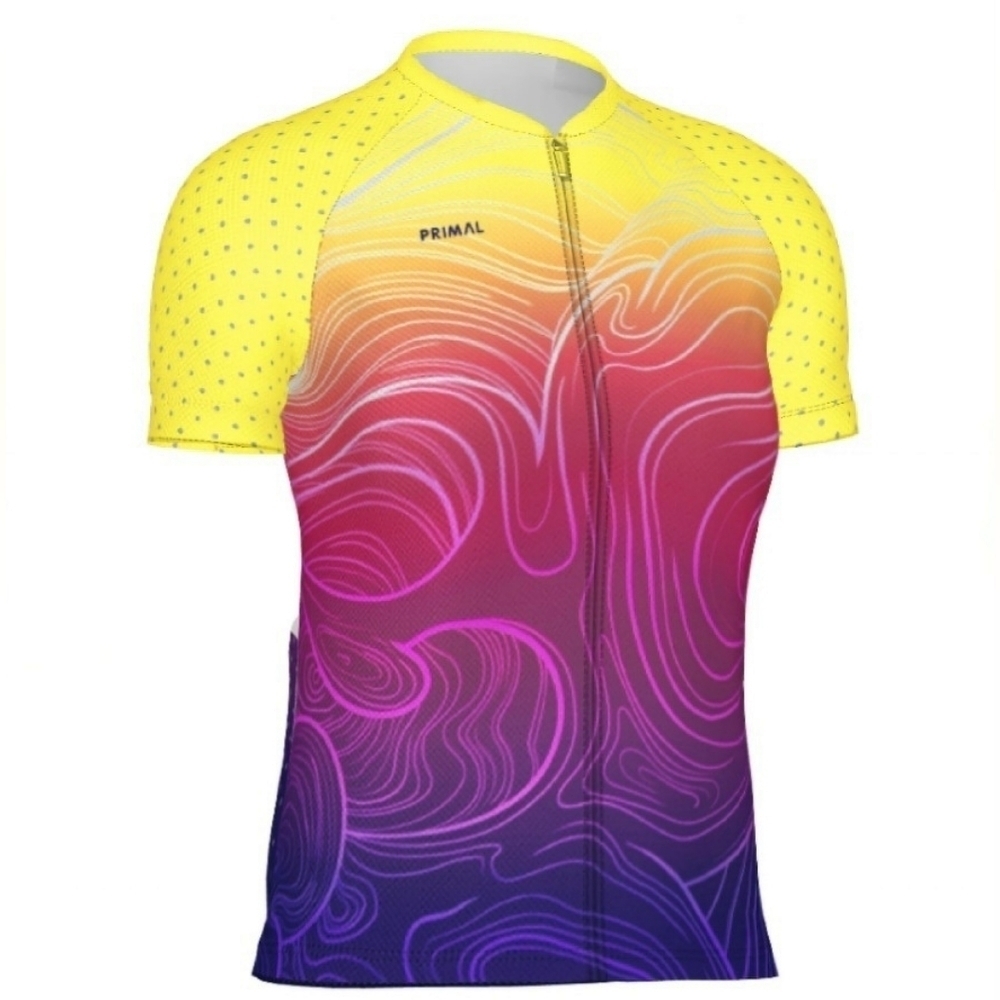 Primal Wear Golden Hour Reflective Jersey Large - New With Tags